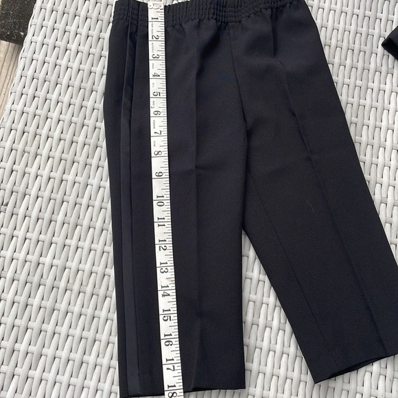 Boys Formal Tuxedo with Tail in Black Size XL - Picture 14 of 15